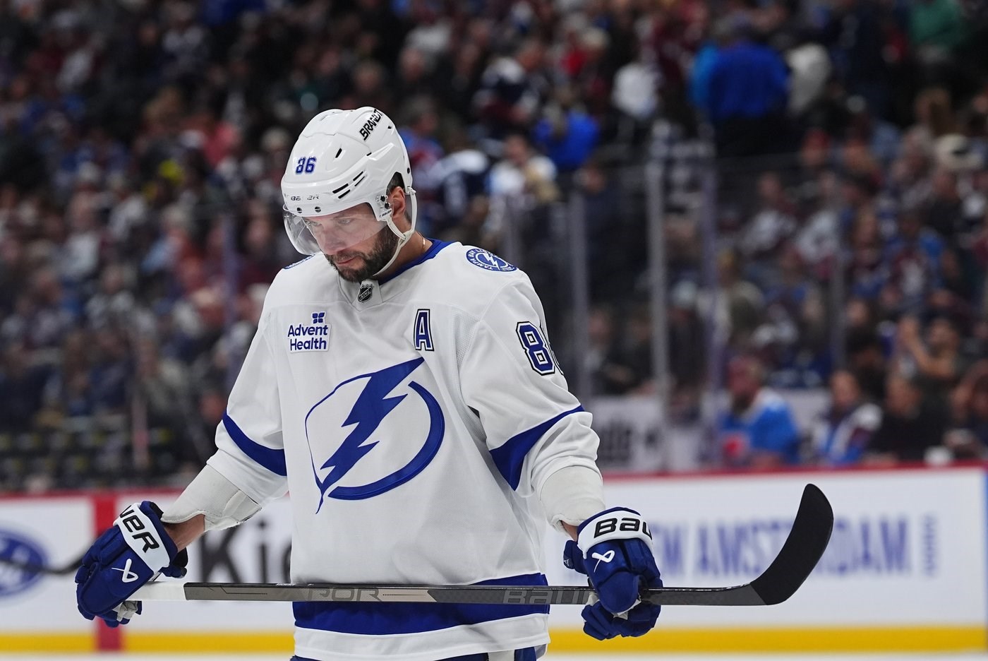 Nikita Kucherov tells Lightning he won't re-sign and asks for a trade, AP source says