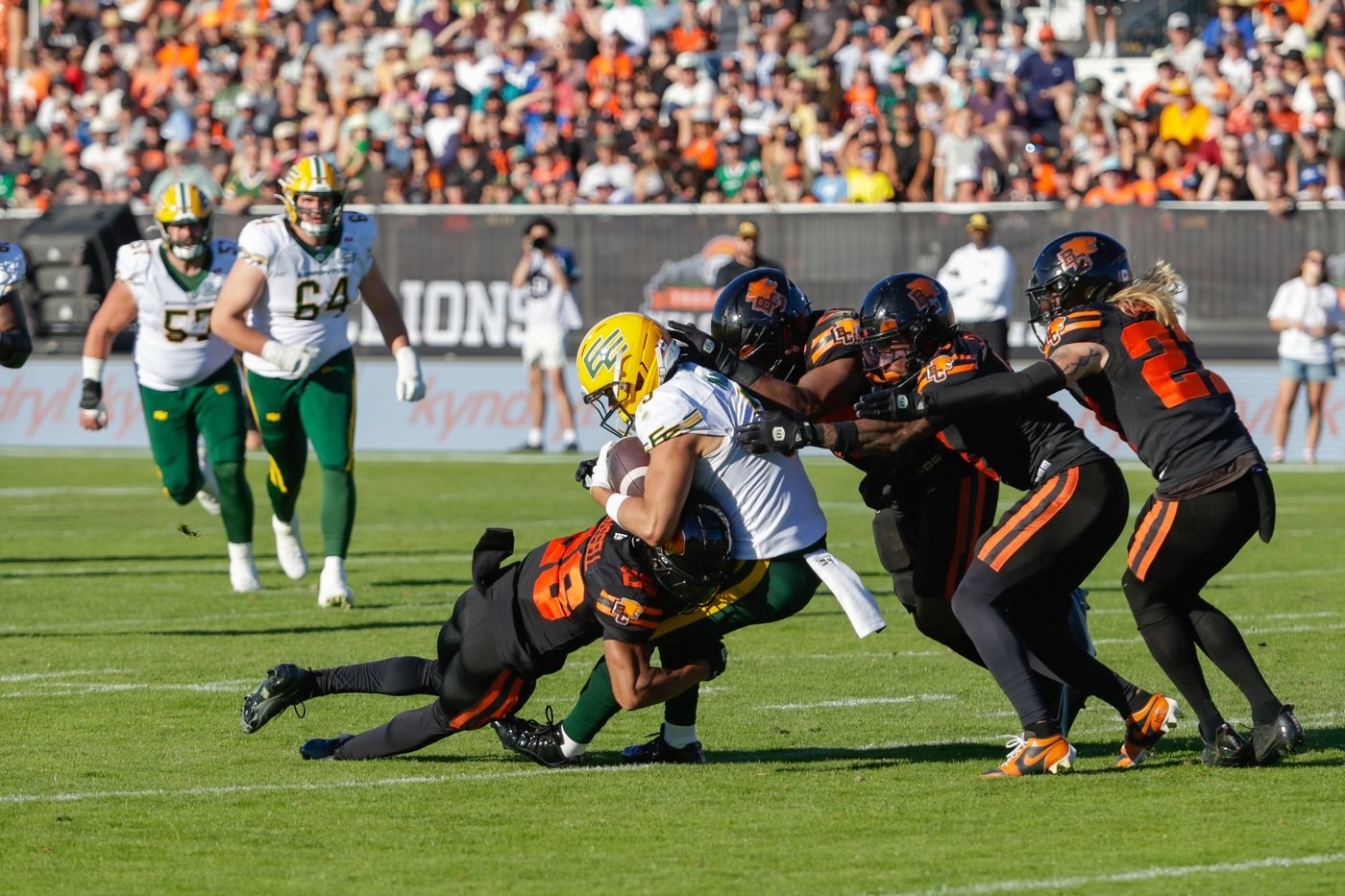B.C. Lions name Dennis McKnight new special teams coordinator