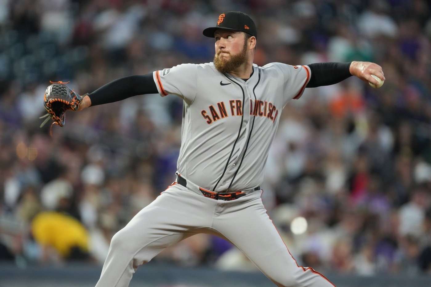 Giants reliever Matt Gage goes on injured list with right knee inflammation
