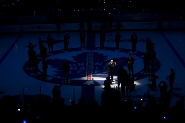 toronto maple leafs retired jerseys