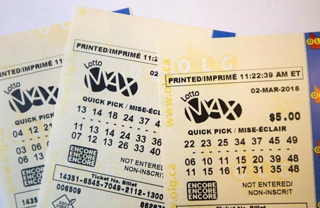 Ontario ticket takes Friday night's $32 million Lotto Max ...