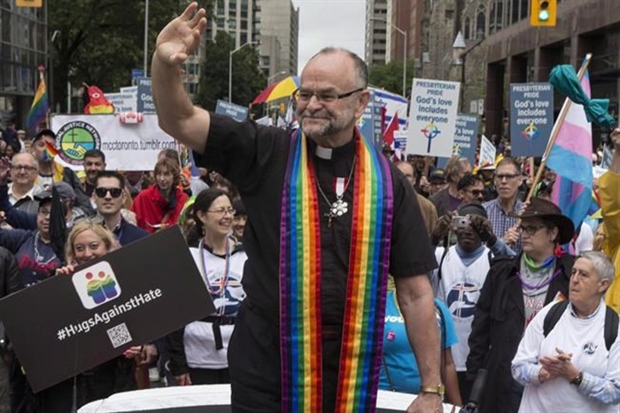 Brent Hawkes Pastor Who Officiated Canadas First Legal Gay Marriages