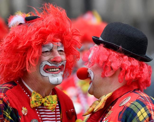 Fears of a clown: Coulrophobia sufferers brace for the return of 'It ...