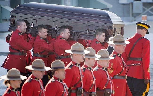 RCMP Honour Mountie They Say Died Responding To Illegal Border Crossing ...