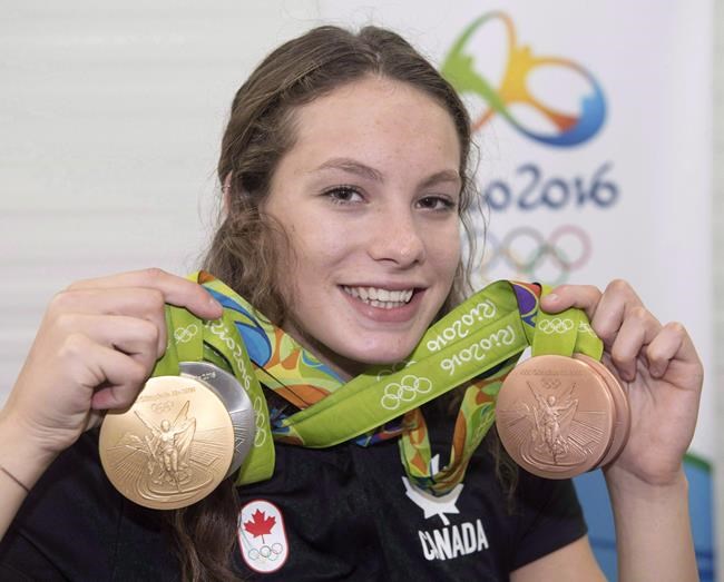 Swimmer Penny Oleksiak wins Lou Marsh Trophy as Canada's ...