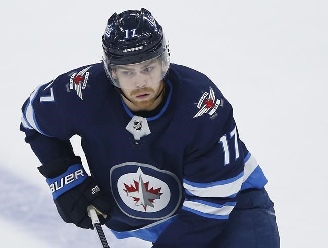 Jets' Lowry suspended for two games for boarding Flames ...