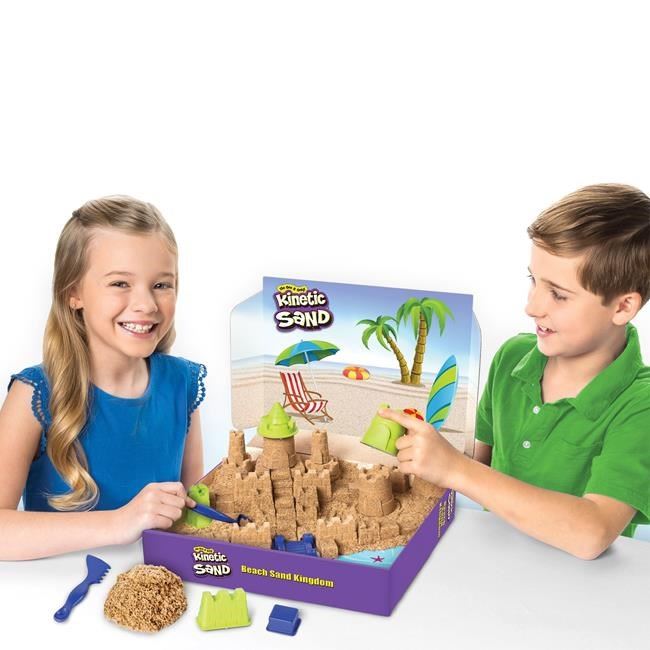 KINETIC SAND SURPRISE UNBOXING