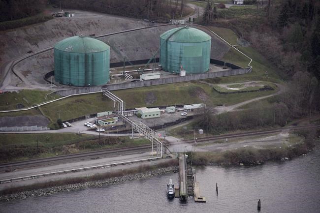 burnaby trans mountain tanks