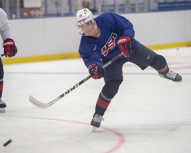 Canadiens first-round pick Cole Caufield returning to ...