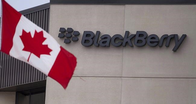 BlackBerry stock near a 2017 high after Q3 results beat ...