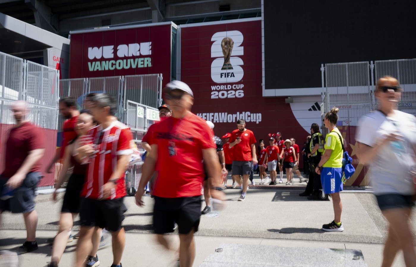 Vancouver works to avoid 'great sigh' in the wake of World Cup hosting duties