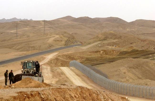 Trump's Mexican wall a boon for Israeli security company ...