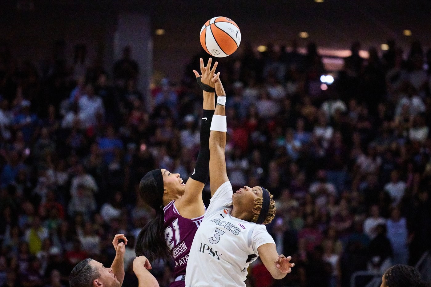 Toronto Tempo head into WNBA's all-star break with 109-83 loss to Las Vegas Aces