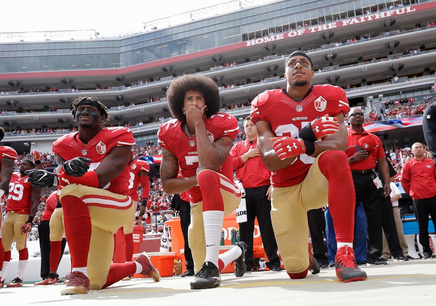 A decade after Colin Kaepernick took a knee that led to his exile, the ripple effects continue
