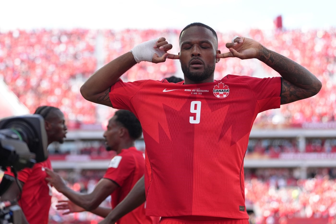 Brampton, Ont., is Canada's soccer factory with six players on national team