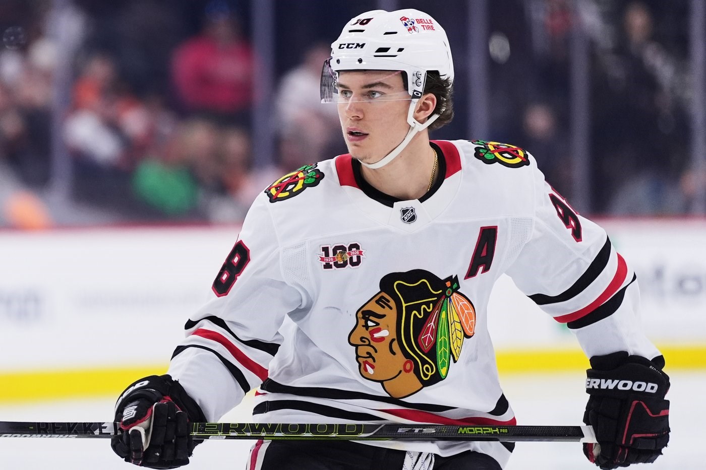 Blackhawks center Connor Bedard becomes second-youngest captain in franchise history