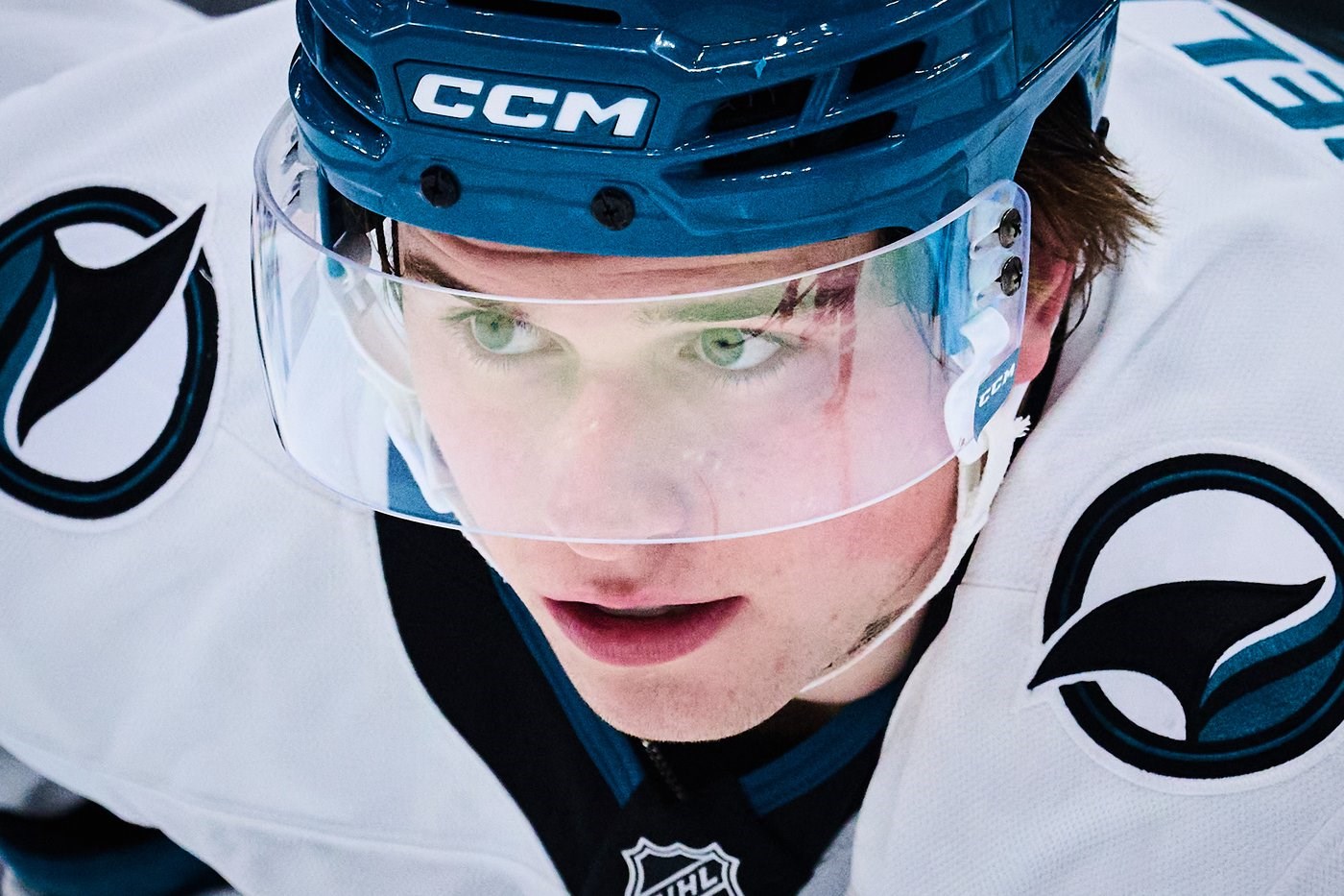 'Easy to follow': Macklin Celebrini navigating 1st season as San Jose Sharks captain
