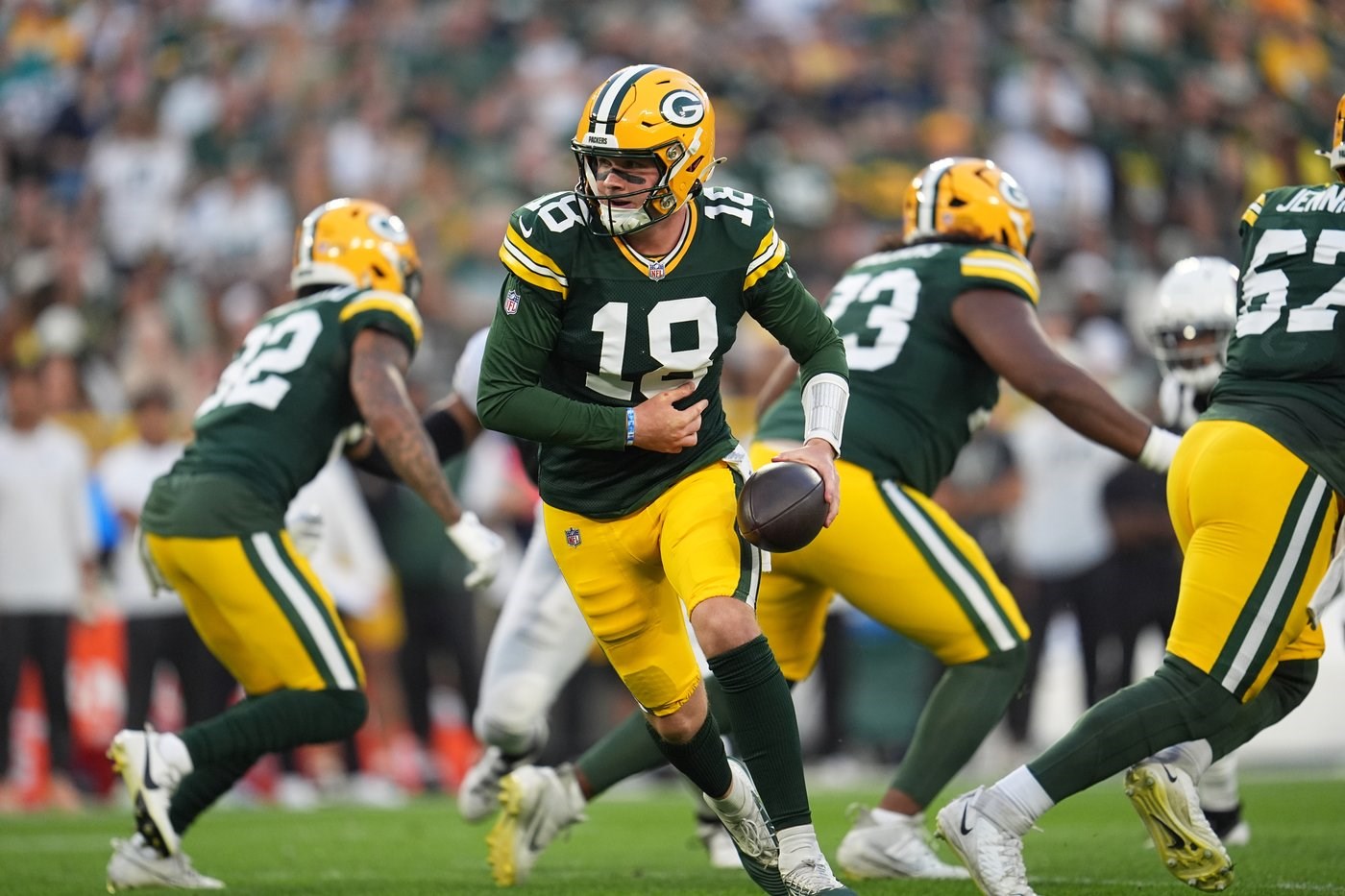 Dolphins find their new backup QB by acquiring Kyle McCord from Packers