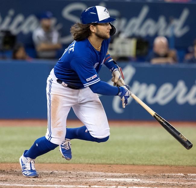 Bichette sets records in home debut, but Blue Jays fall to Yankees 126