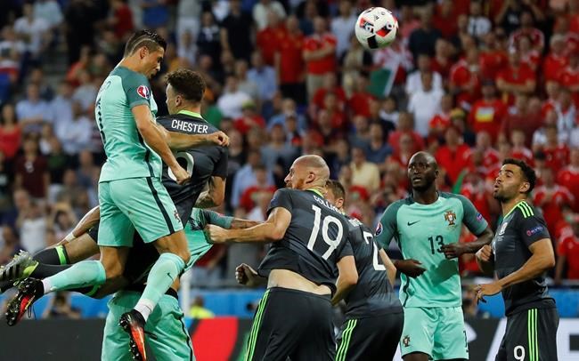 Ronaldo leads Portugal to 2-0 win vs Wales, into Euro ...