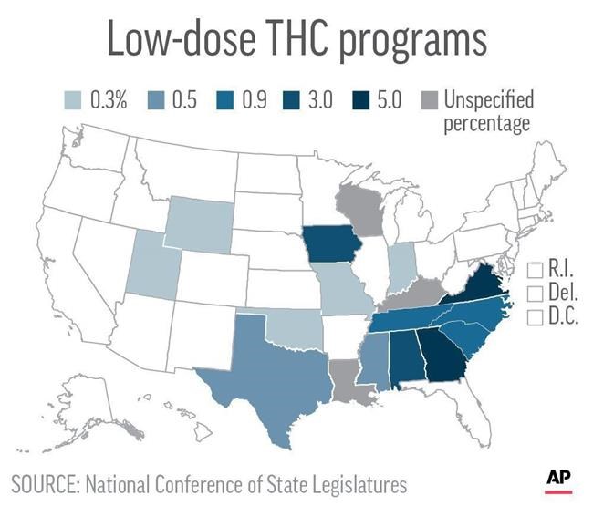 Correction: Medical Marijuana-Texas Story | INFOnews | Thompson ...