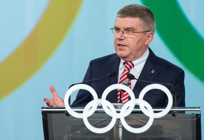 IOC president Bach returns to city where he won Olympic ...