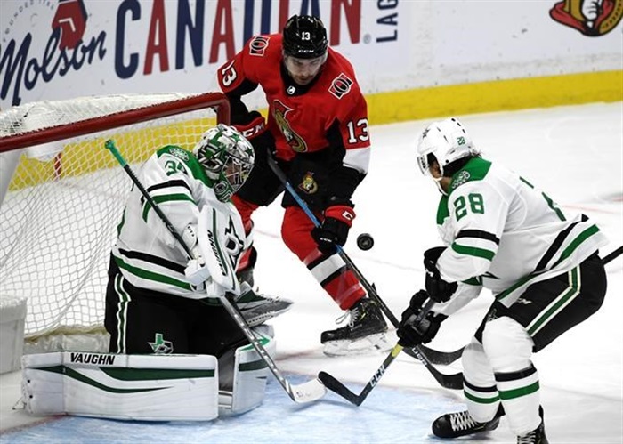 Artem Anisimov scores winner, Senators beat Stars 4-3 in ...