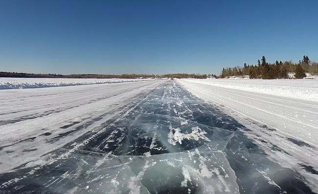 Plan underway to supply Churchill with ice road as rail ...