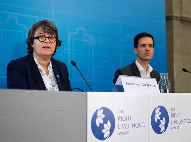 3 Saudi human rights activists awarded "Alternative Nobel"