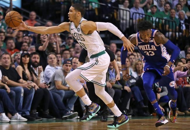 Jayson Tatum Shines as Boston Celtics Blow Out 76ers in Game 7