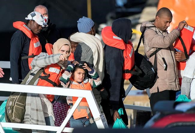 Malta allows migrants off rescue ships in 8-nation EU deal - InfoNews