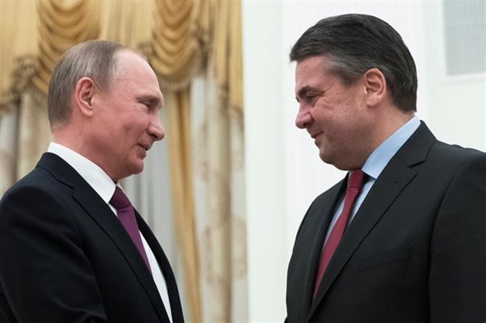 Putin Tells German Fm He Wants Better Ties 