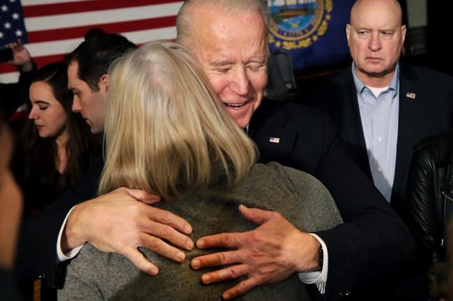 Biden casts top rivals as a risk for party that wants to win - InfoNews