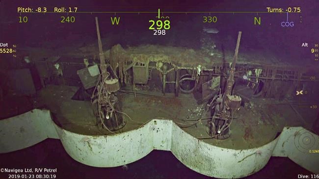 Vessel Discovers Wreck Of World War II Carrier Hornet | INFOnews ...