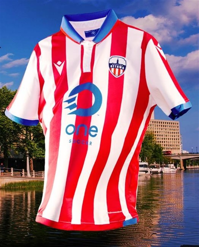 Atletico Ottawa unveils jersey, adding a dash of blue to familiar red