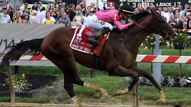 Who won the preakness horse race in 2020