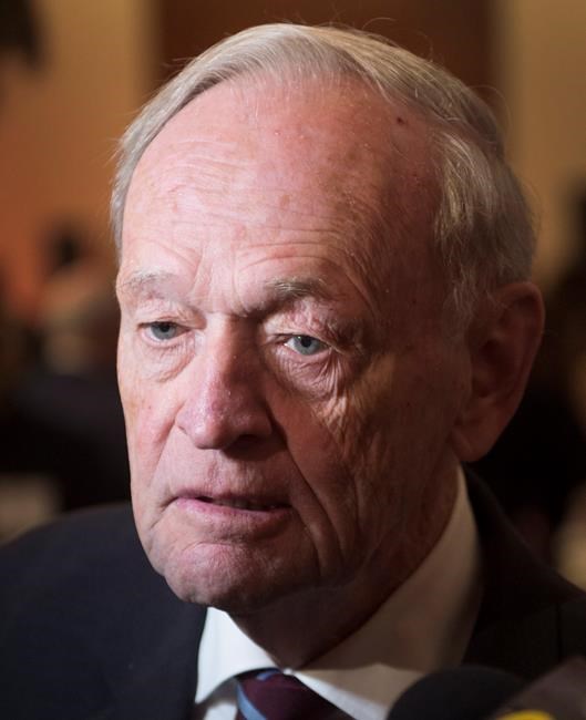 Chretien champions federal Charter of Rights and Freedoms