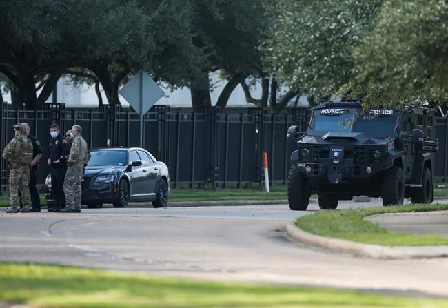 Police: Houston Officer Killed In Shooting, Another Wounded | INFOnews ...