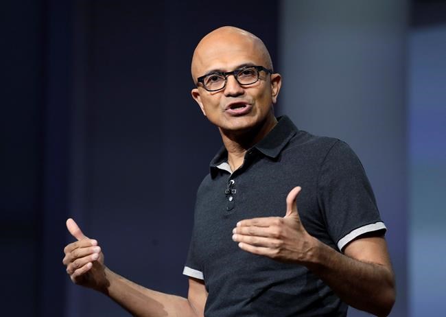 The Latest: Microsoft CEO says 'privacy is a human right' - InfoNews