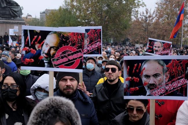 Armenia: Tens Of Thousands Rally To Demand PM's Resignation | INFOnews ...