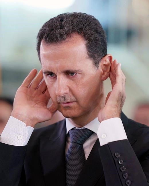 Syria President Travels To Newly Captured Town For Prayers Infonews Thompson Okanagans News 2207