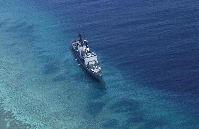 Philippines informs China of grounded frigate amid sea ...