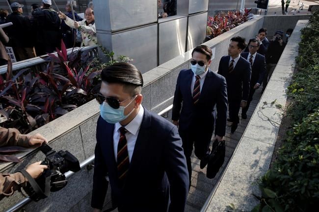 7-hong-kong-police-guilty-in-activist-s-2014-filmed-beating-infonews-thompson-okanagan-s