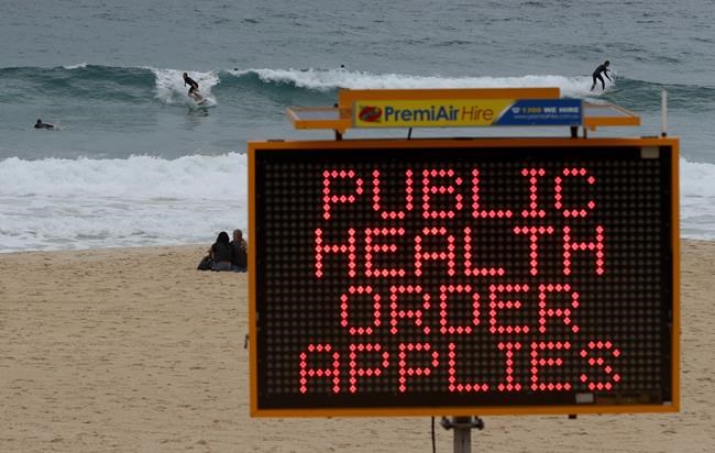 Asia Today: Sydney beach suburbs in lockdown as cases rise ...