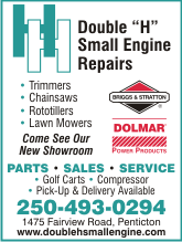 Double H Mobile Small Engine Repairs