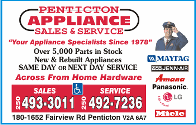 Penticton Appliance Sales & Service