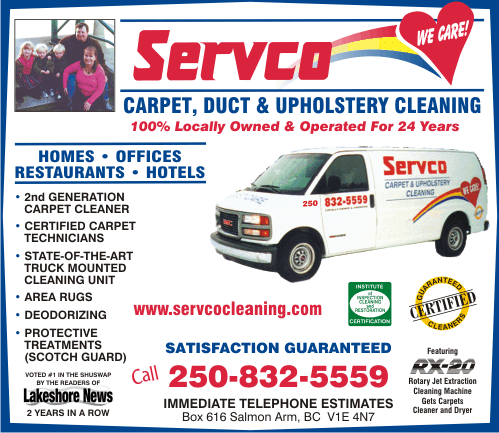 Servco Carpet & Upholstery Cleaning