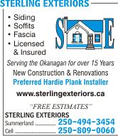 Sterling Exteriors