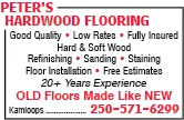 Peter's Hardwood Flooring photo 1