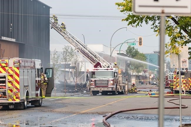 IN VIDEO: Explosion In Downtown Prince George Sends Three To Hospital ...